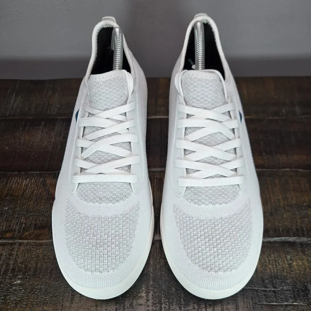 NEW Vessi Weekend Sneaker Womens Size 9 Waterproof Shoes Marble White Mens 8